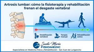 Artrosis lumbar: cómo la fisioterapia y rehabilitación frenan el desgaste vertebral
