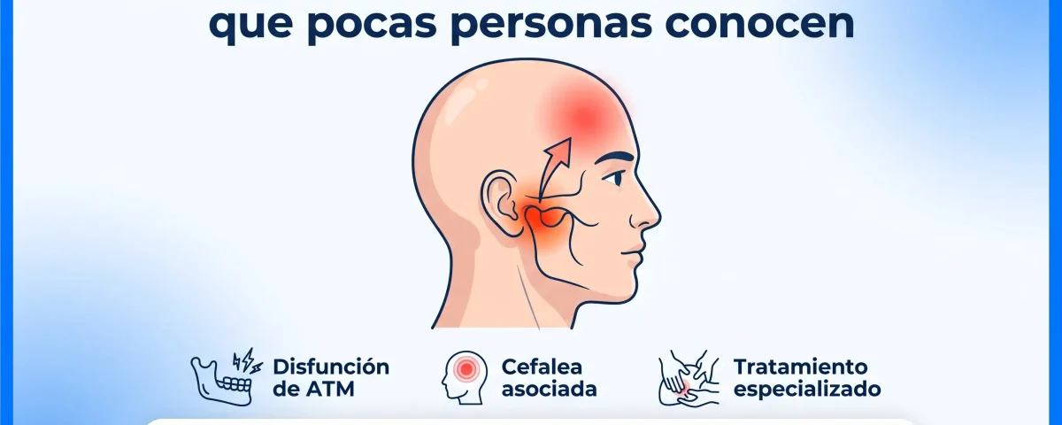 ATM y dolor de cabeza: la relación que pocas personas conocen