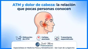 ATM y dolor de cabeza: la relación que pocas personas conocen