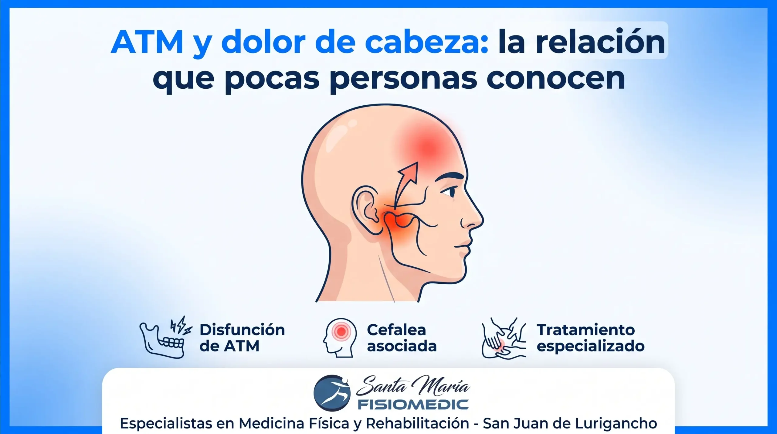 ATM y dolor de cabeza: la relación que pocas personas conocen
