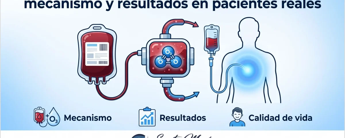 Autohemoterapia mayor en fibromialgia: mecanismo y resultados en pacientes reales