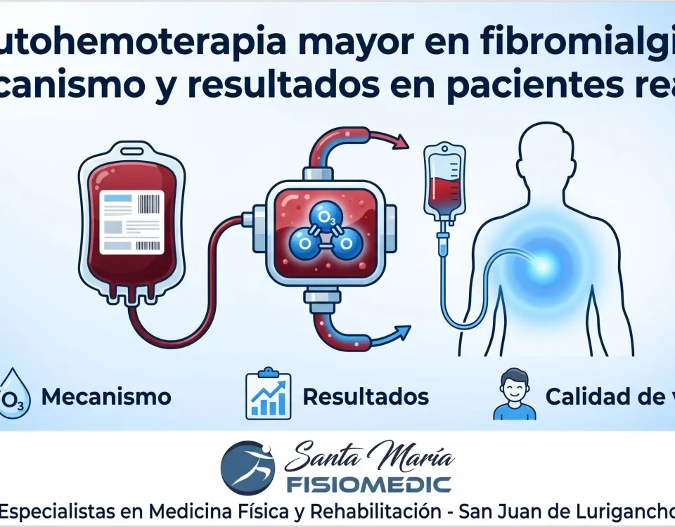 Autohemoterapia mayor en fibromialgia: mecanismo y resultados en pacientes reales