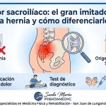 Dolor sacroilíaco: el gran imitador de la hernia y cómo diferenciarlo