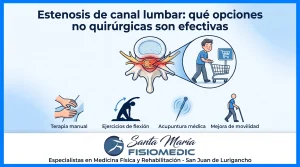 Estenosis de canal lumbar: qué opciones no quirúrgicas son efectivas