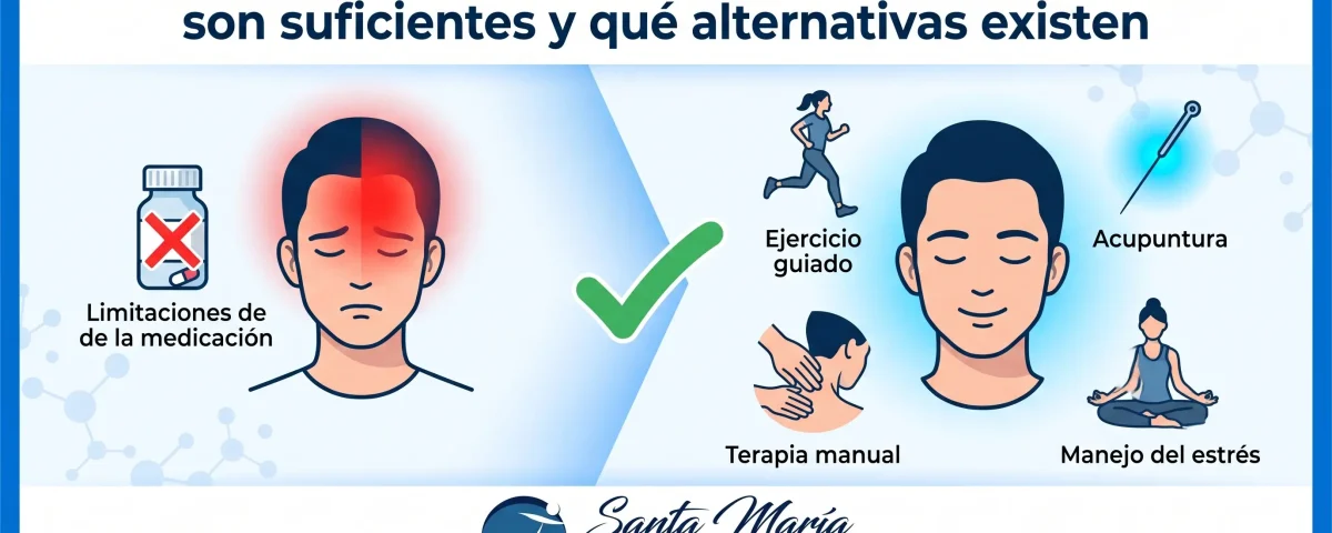 Migraña crónica: por qué los analgésicos no son suficientes y qué alternativas existen
