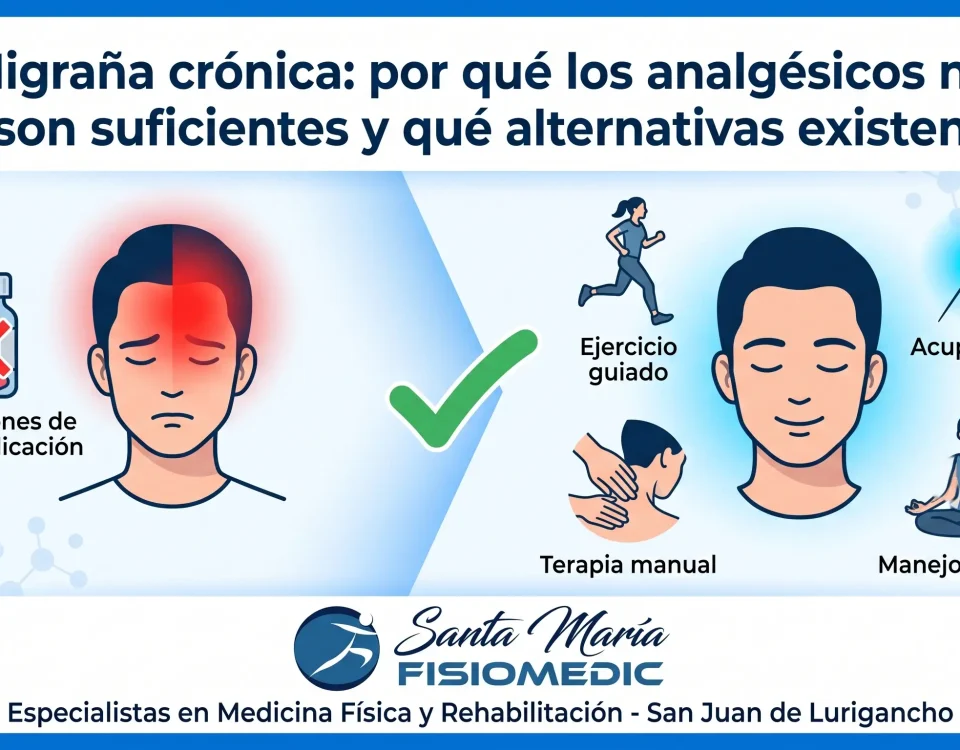 Migraña crónica: por qué los analgésicos no son suficientes y qué alternativas existen