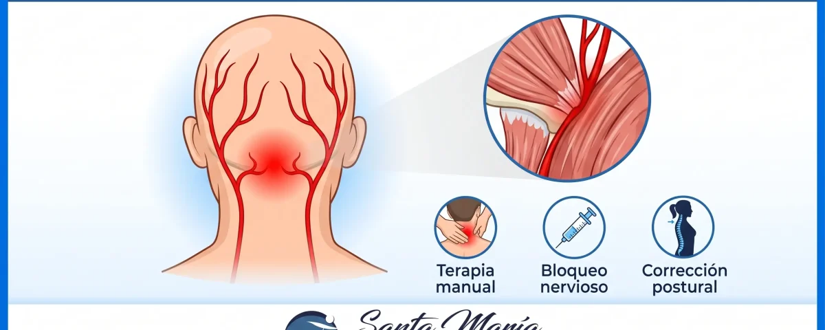 Neuralgia occipital: el dolor que empieza en la base del cráneo