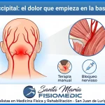 Neuralgia occipital: el dolor que empieza en la base del cráneo