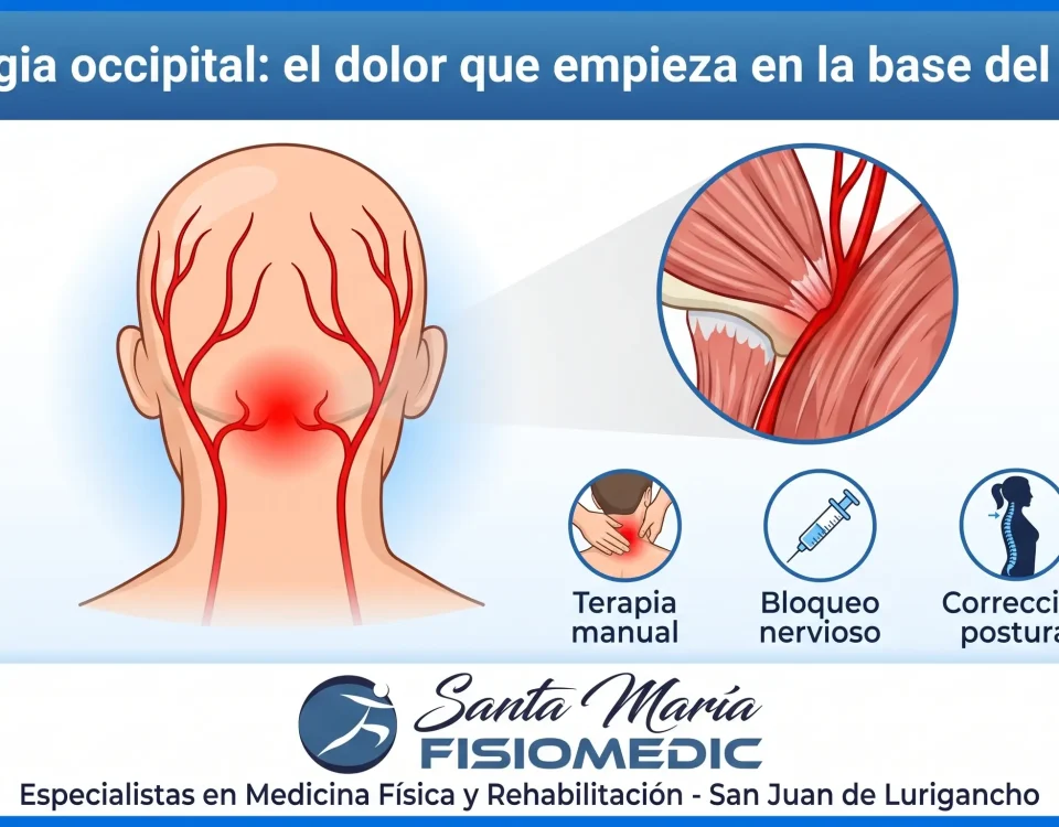 Neuralgia occipital: el dolor que empieza en la base del cráneo