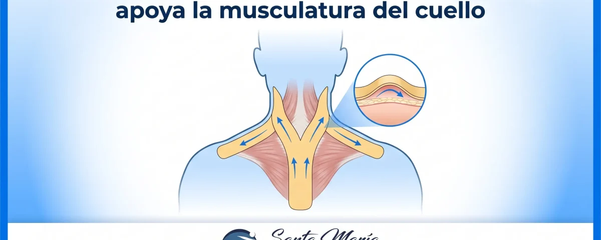 Neurotape cervical: cómo el kinesiotaping apoya la musculatura del cuello
