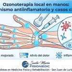 Ozonoterapia local en manos: mecanismo antiinflamatorio y casos clínicos