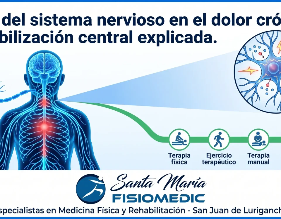 El rol del sistema nervioso en el dolor crónico: sensibilización central explicada