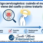 Vértigo cervicogénico: cuándo el mareo viene del cuello y cómo tratarlo