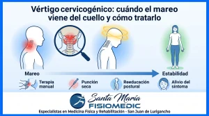 Vértigo cervicogénico: cuándo el mareo viene del cuello y cómo tratarlo
