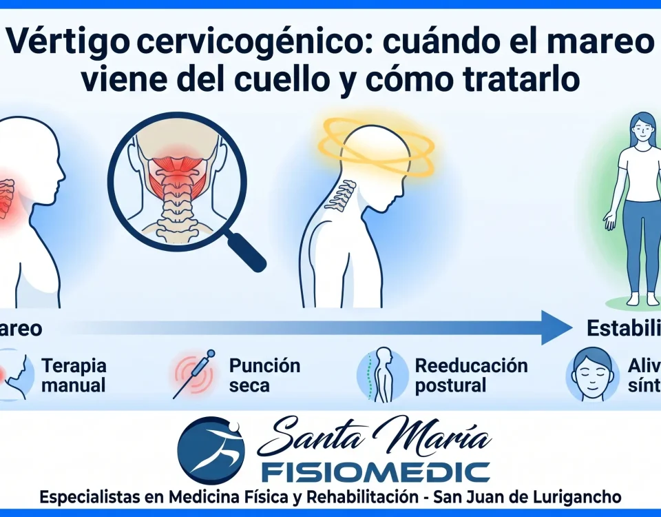 Vértigo cervicogénico: cuándo el mareo viene del cuello y cómo tratarlo