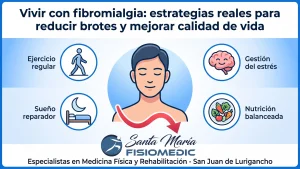 Vivir con fibromialgia: estrategias reales para reducir brotes y mejorar calidad de vida