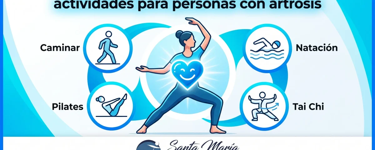 Vivir sin dolor articular: las mejores actividades para personas con artrosis