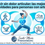 Vivir sin dolor articular: las mejores actividades para personas con artrosis