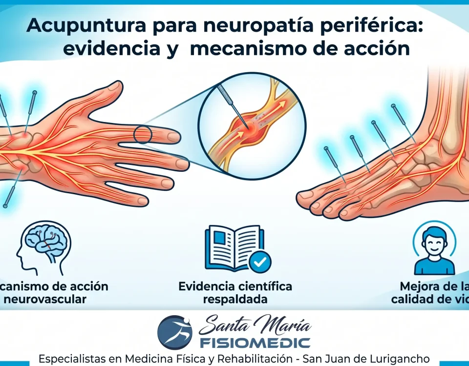 Acupuntura para neuropatía periférica: evidencia y mecanismo de acción