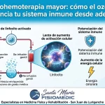 Autohemoterapia mayor: cómo el ozono potencia tu sistema inmune desde adentro