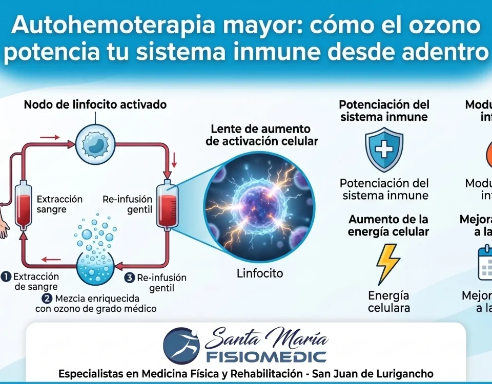 Autohemoterapia mayor: cómo el ozono potencia tu sistema inmune desde adentro