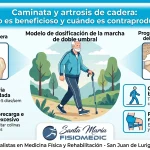 Caminata y artrosis de cadera: cuánto es beneficioso y cuándo es contraproducente