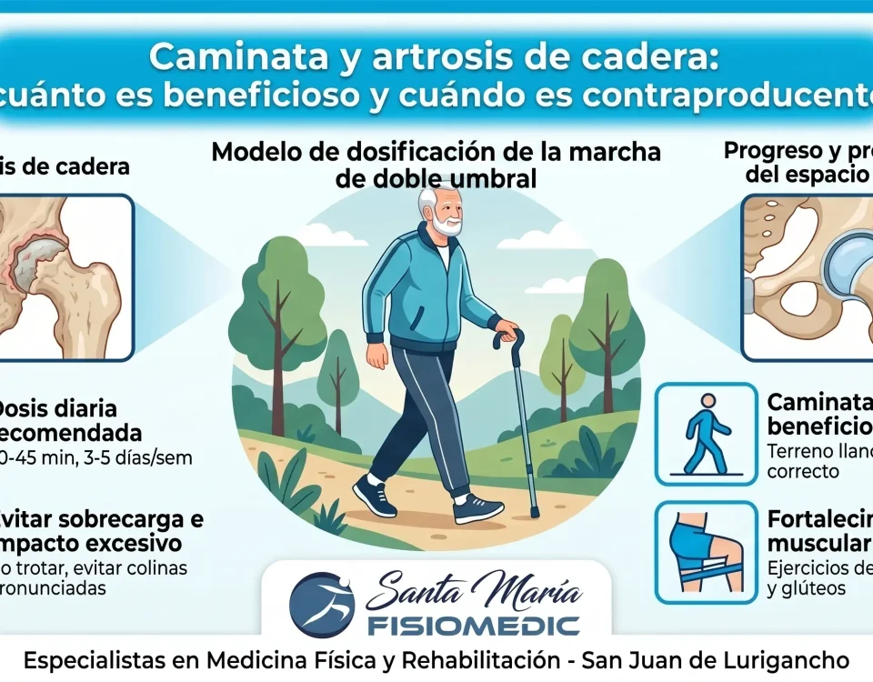 Caminata y artrosis de cadera: cuánto es beneficioso y cuándo es contraproducente