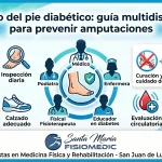Cuidado del pie diabético: guía multidisciplinar para prevenir amputaciones