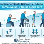 Desacondicionamiento físico en el adulto mayor: cómo evaluar y tratar desde cero