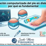 Evaluación computarizada del pie en diabéticos: por qué es fundamental