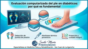 Evaluación computarizada del pie en diabéticos: por qué es fundamental