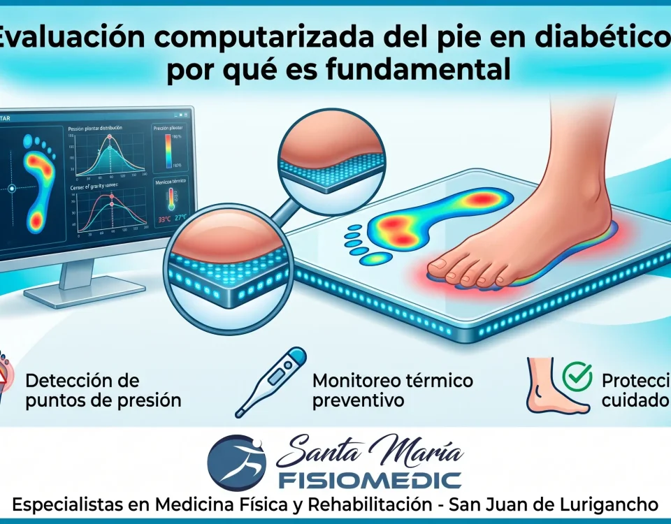 Evaluación computarizada del pie en diabéticos: por qué es fundamental