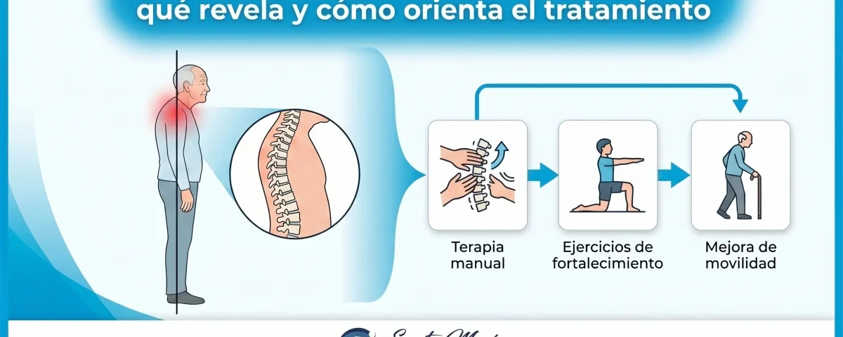 Evaluación postural en el adulto mayor: qué revela y cómo orienta el tratamiento