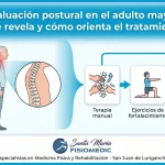 Evaluación postural en el adulto mayor: qué revela y cómo orienta el tratamiento