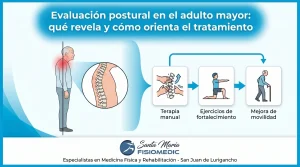 Evaluación postural en el adulto mayor: qué revela y cómo orienta el tratamiento