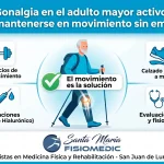 Gonalgia en el adulto mayor activo: cómo mantenerse en movimiento sin empeorar