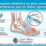 Neuropatía diabética en pies: síntomas tempranos que no debes ignorar