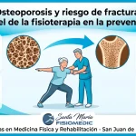 Osteoporosis y riesgo de fractura: papel de la fisioterapia en la prevención