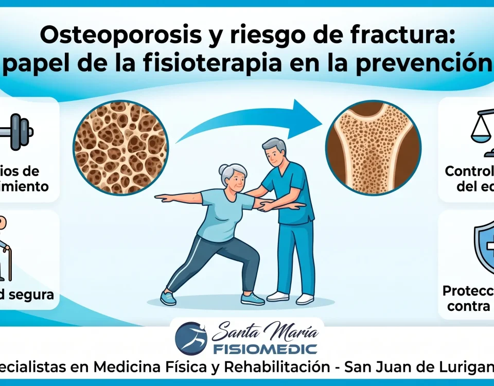 Osteoporosis y riesgo de fractura: papel de la fisioterapia en la prevención
