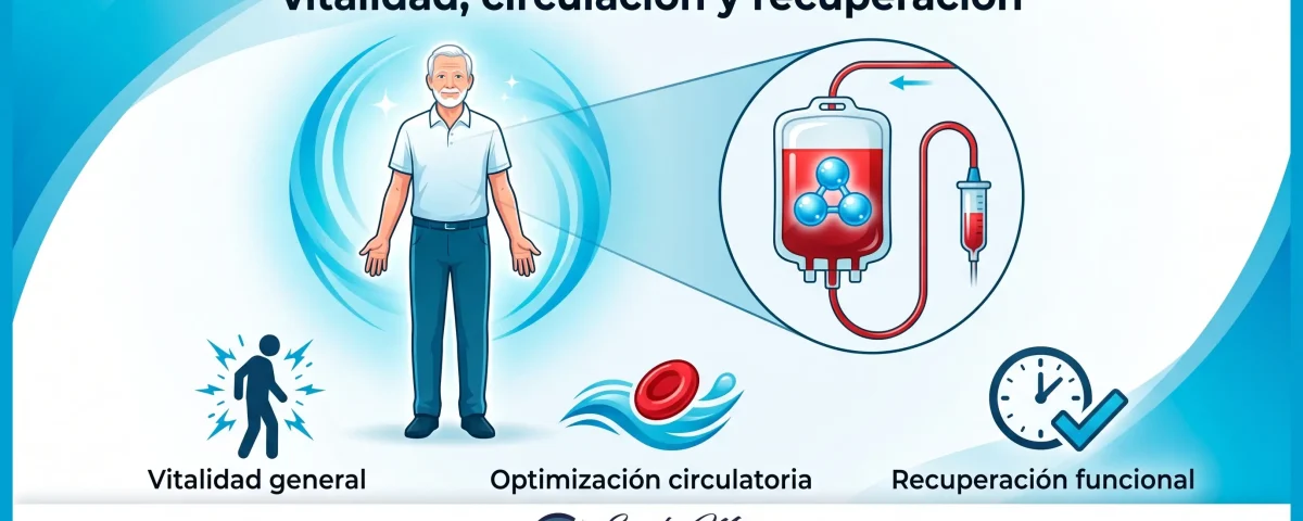 Ozonoterapia sistémica en adulto mayor: vitalidad, circulación y recuperación