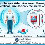 Ozonoterapia sistémica en adulto mayor: vitalidad, circulación y recuperación
