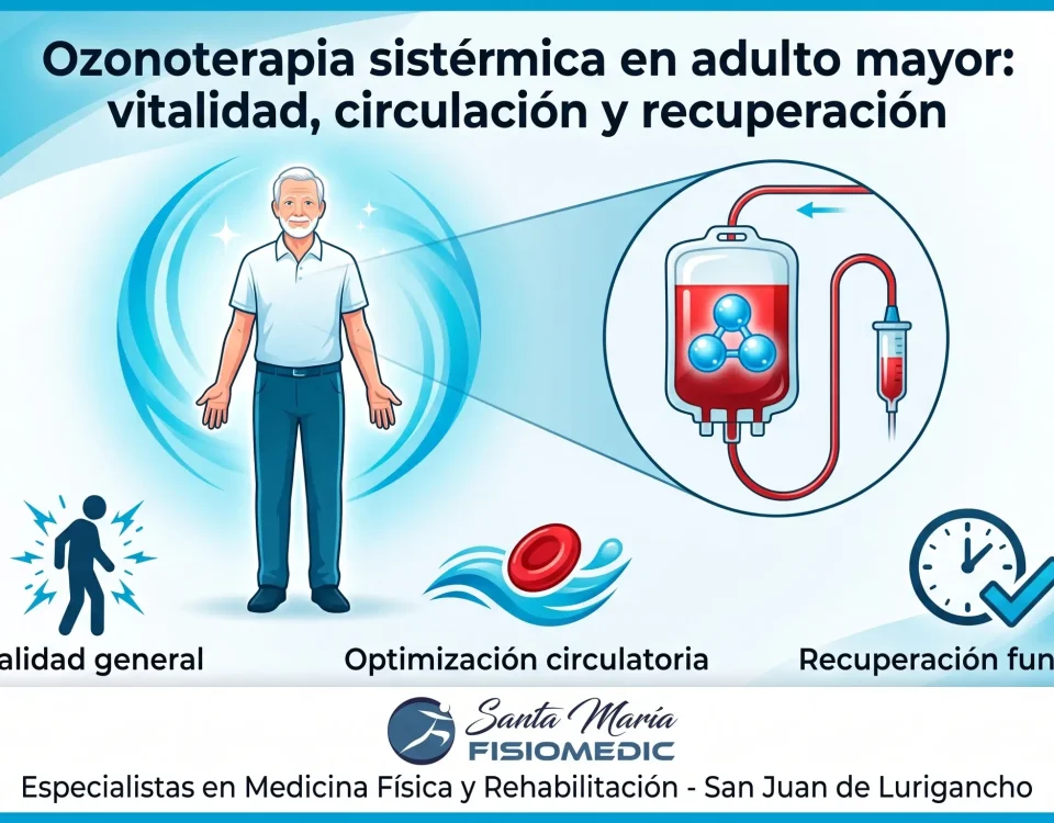 Ozonoterapia sistémica en adulto mayor: vitalidad, circulación y recuperación