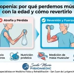 Sarcopenia: por qué perdemos músculo con la edad y cómo revertirlo