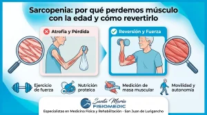 Sarcopenia: por qué perdemos músculo con la edad y cómo revertirlo