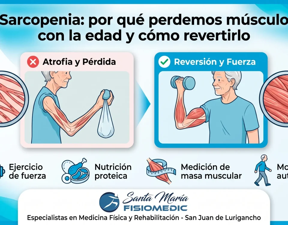 Sarcopenia: por qué perdemos músculo con la edad y cómo revertirlo