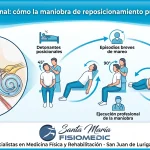 Vértigo posicional: cómo la maniobra de reposicionamiento puede resolverlo