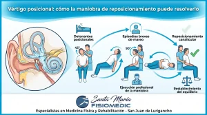 Vértigo posicional: cómo la maniobra de reposicionamiento puede resolverlo