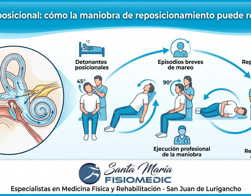Vértigo posicional: cómo la maniobra de reposicionamiento puede resolverlo