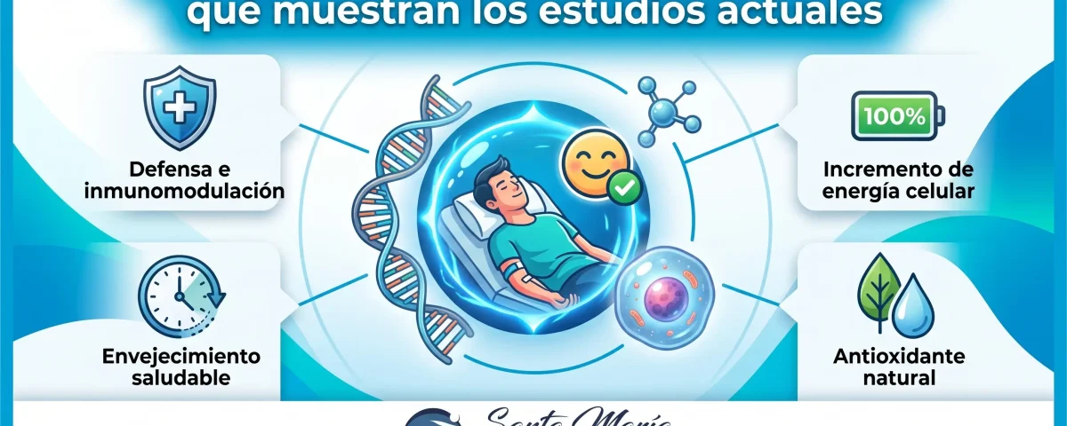 Bienestar preventivo con ozonoterapia: qué muestran los estudios actuales