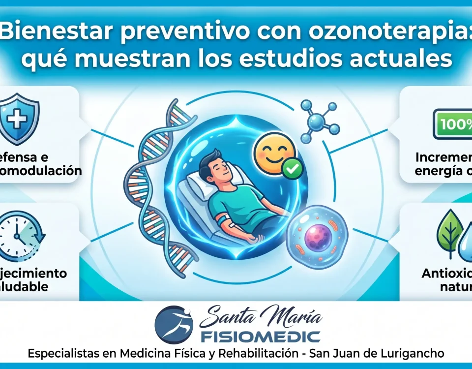 Bienestar preventivo con ozonoterapia: qué muestran los estudios actuales